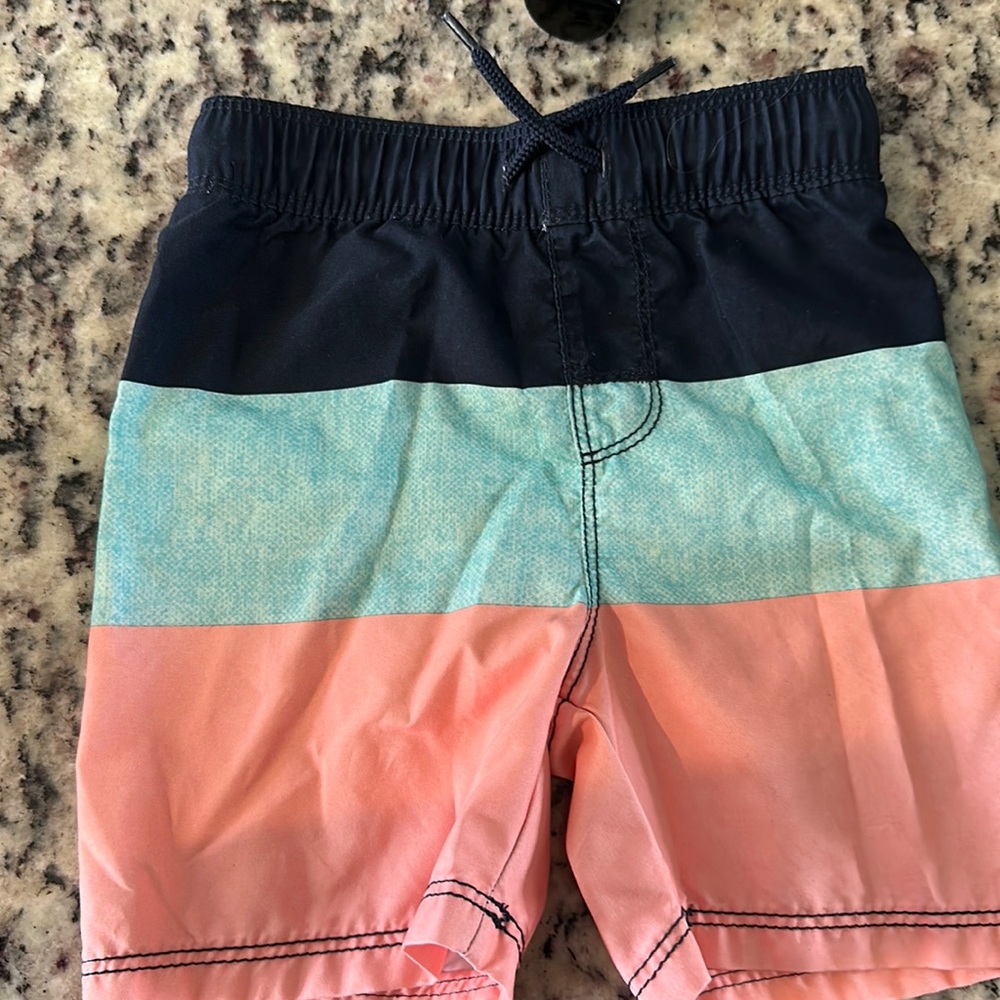 Carters toddler boys swim trunk.
 size 3t 
.